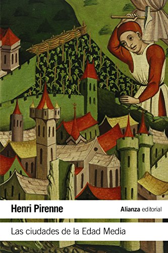 Libro LAS CIUDADES DE LA EDAD MEDIA de PIRENNE HENRI en Colombia, historia
