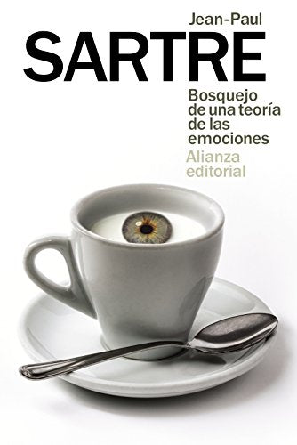 Libro BOSQUEJO DE UNA TEORIA DE LAS EMOCIONES de SARTRE JEAN-PAUL en Colombia, literatura