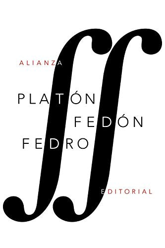 Libro FEDON FEDRO de PLATON en Colombia, literatura