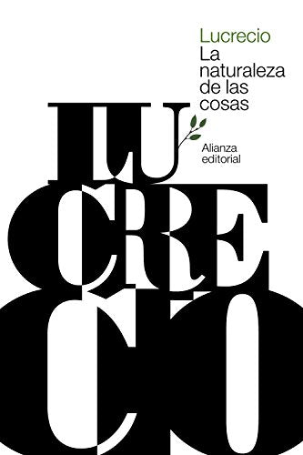 Libro LA NATURALEZA DE LAS COSAS de LUCRECIO en Colombia, filosofia