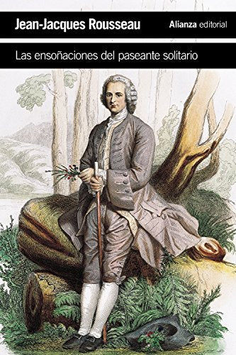 Libro LAS ENSONACIONES DEL PASEANTE SOLITARIO de ROUSSEAU JEAN-JACQUES en Colombia, literatura