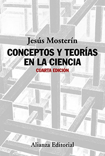 Libro CONCEPTOS Y TEORIAS DE LA CIENCIA de MOSTERIN JESUS en Colombia, ciencia