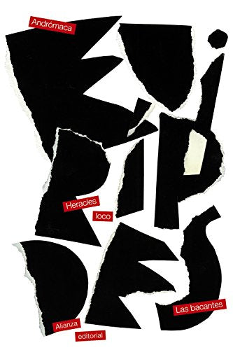 Libro ANDROMACA HERACLES LOCO LAS BACANTES de EURIPIDES en Colombia, literatura