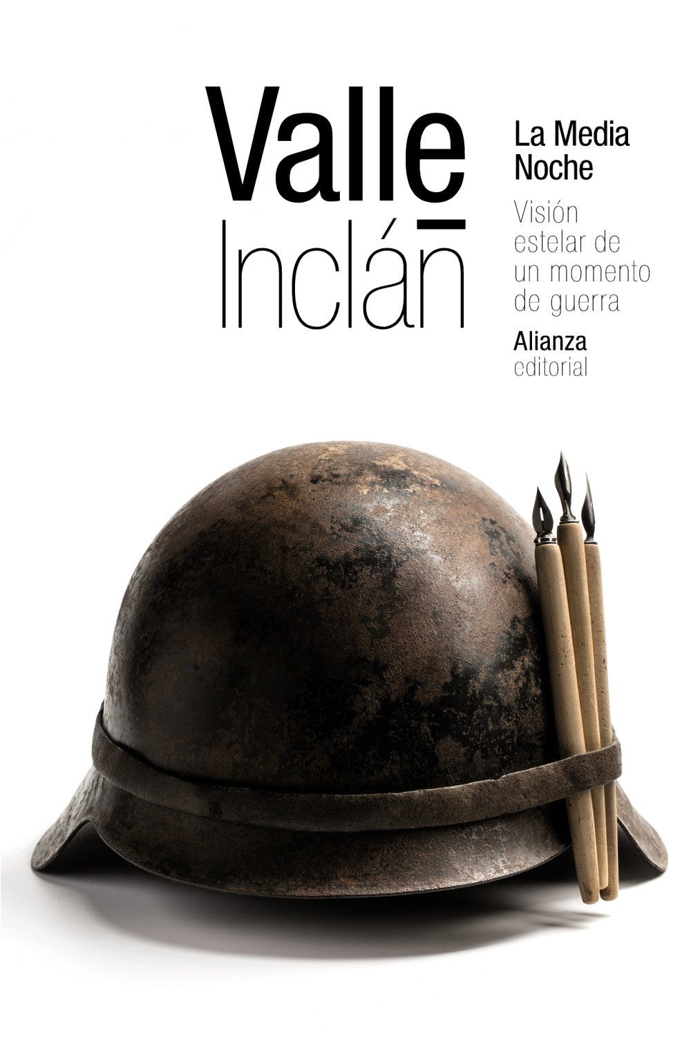 Libro LA MEDIA NOCHE: VISION ESTELAR DE UN MOMENTO DE GUERRA de DEL VALLE INCLAN RAMON MARIA en Colombia, ensayo