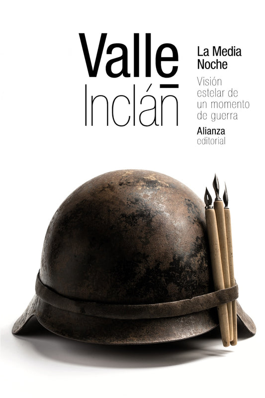 Libro LA MEDIA NOCHE: VISION ESTELAR DE UN MOMENTO DE GUERRA de DEL VALLE INCLAN RAMON MARIA en Colombia, ensayo
