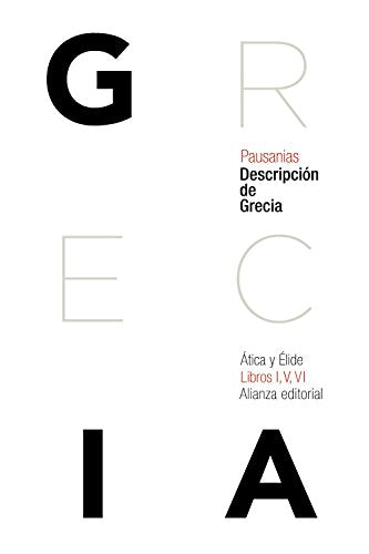 Libro Descripcion De Grecia: Atica Y Elide