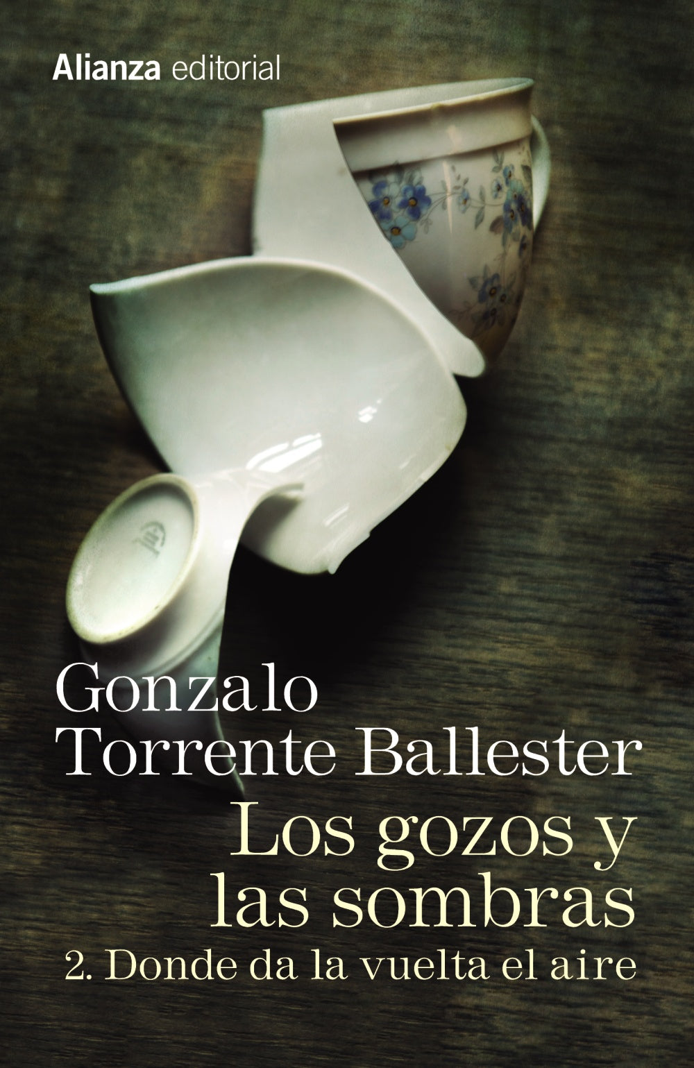 Libro LOS GOZOS Y LAS SOMBRAS  2  DONDE DA LA VUELTA EL AIRE de TORRENTE BALLESTER GONZALO en Colombia, literatura