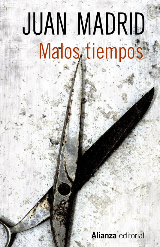 Libro MALOS TIEMPOS de JUAN MADRID en Colombia, literatura