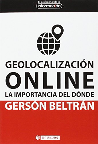 Libro Geolocalizacion On-Line, La Importanci