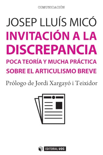 Libro Invitacion A La Discrepancia