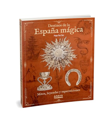Libro DESTINOS DE LA ESPAÑA MÁGICA 2025 (GUIAS SINGULARES) de PAZ SAZ PEPO en Colombia, turismo