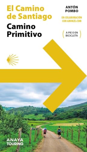 Libro Guia Del Camino De Santiago. Camino Prim