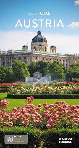 Libro AUSTRIA GUIA TOTAL de ANAYA TOURING en Colombia, turismo