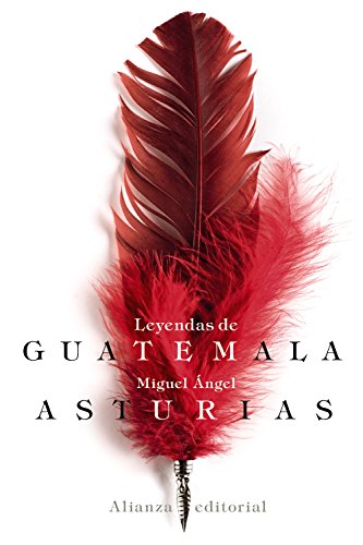 Libro Leyendas De Guatemala