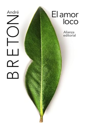 Libro EL AMOR LOCO de ANDRE BRETON en Colombia, literatura