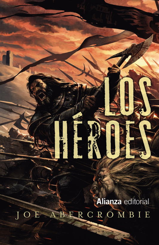 Libro LOS HEROES de ABERCROMBIE JOE en Colombia, literatura