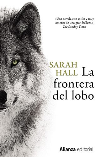 Libro LA FRONTERA DEL LOBO de Hall Sarah en Colombia, literatura