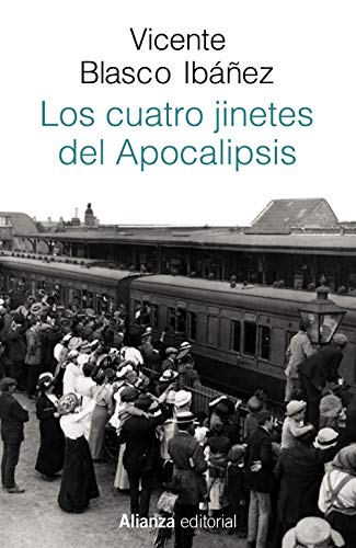 Libro LOS CUATRO JINETES DEL APOCALIPSIS de BLASCO IBAÑEZ VICENTE en Colombia, literatura