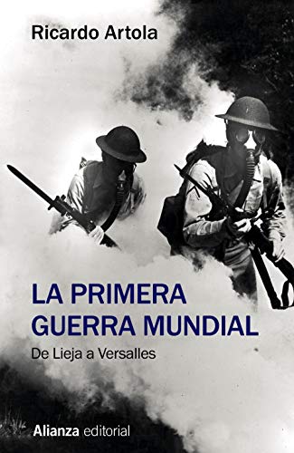 Libro La Primera Guerra Mundial: De Lieja A Ve