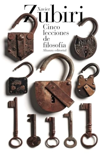 Libro CINCO LECCIONES DE FILOSOFIA de ZUBIRI XAVIER en Colombia, filosofia