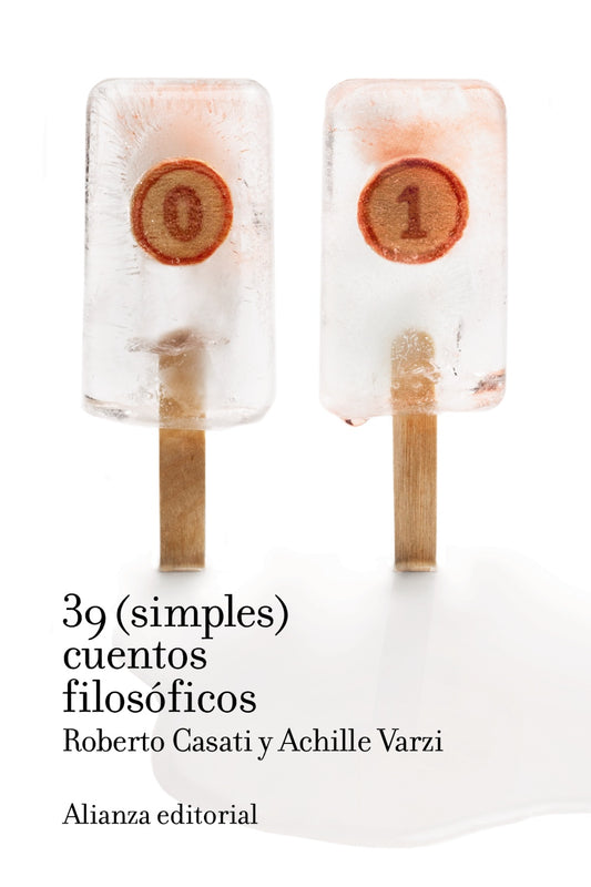 Libro 39 (SIMPLES) CUENTOS FILOSOFICOS de CASATI ROBERTO Y ACHILLE VARZI en Colombia, literatura