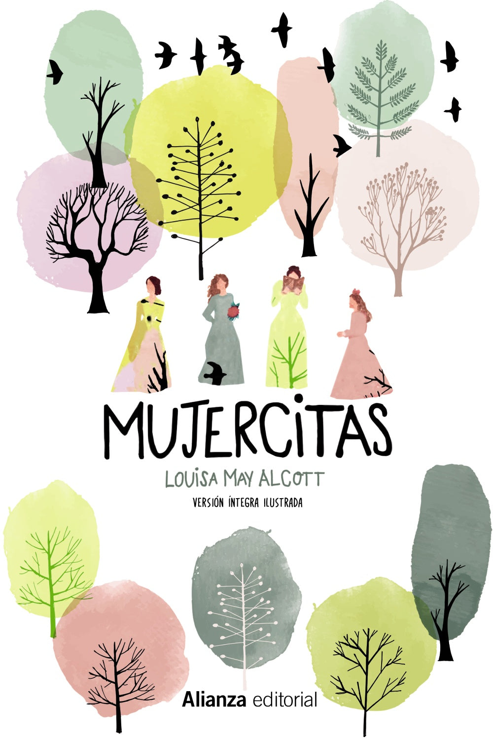 Libro Mujercitas Ilustrada