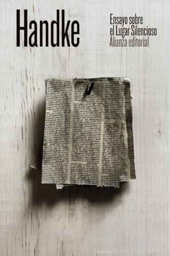 Libro ENSAYO SOBRE EL LUGAR SILENCIOSO de HANDKE PETER en Colombia, literatura