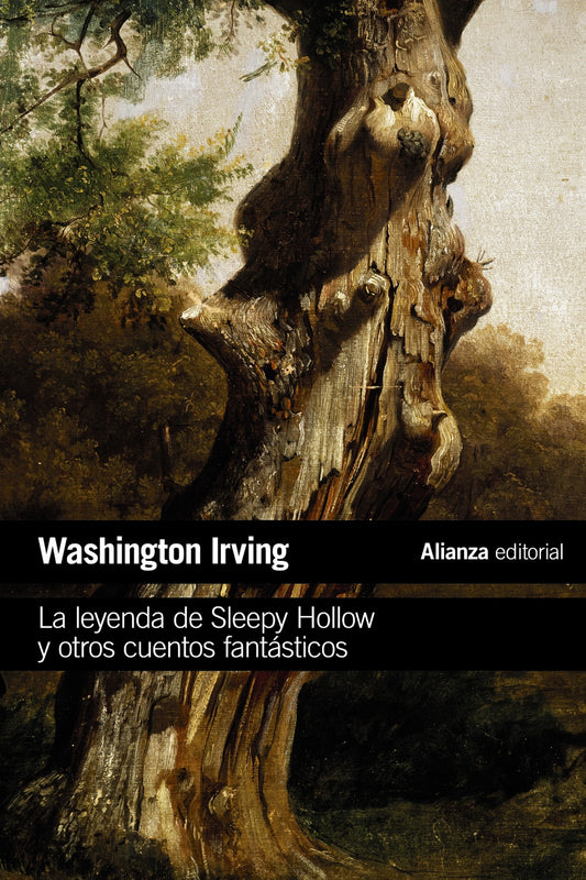 Libro LA LEYENDA DE SLEEPY HOLLOW Y OTROS CUENTOS FANTASTICOS de IRVIN WASHINGTON en Colombia, literatura