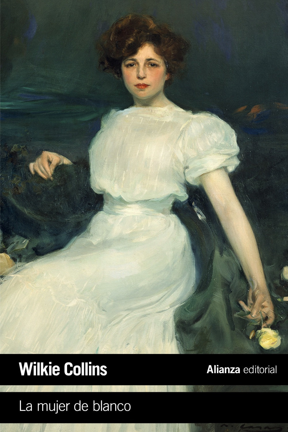 Libro LA MUJER DE BLANCO de COLLINS WILKIE en Colombia, literatura