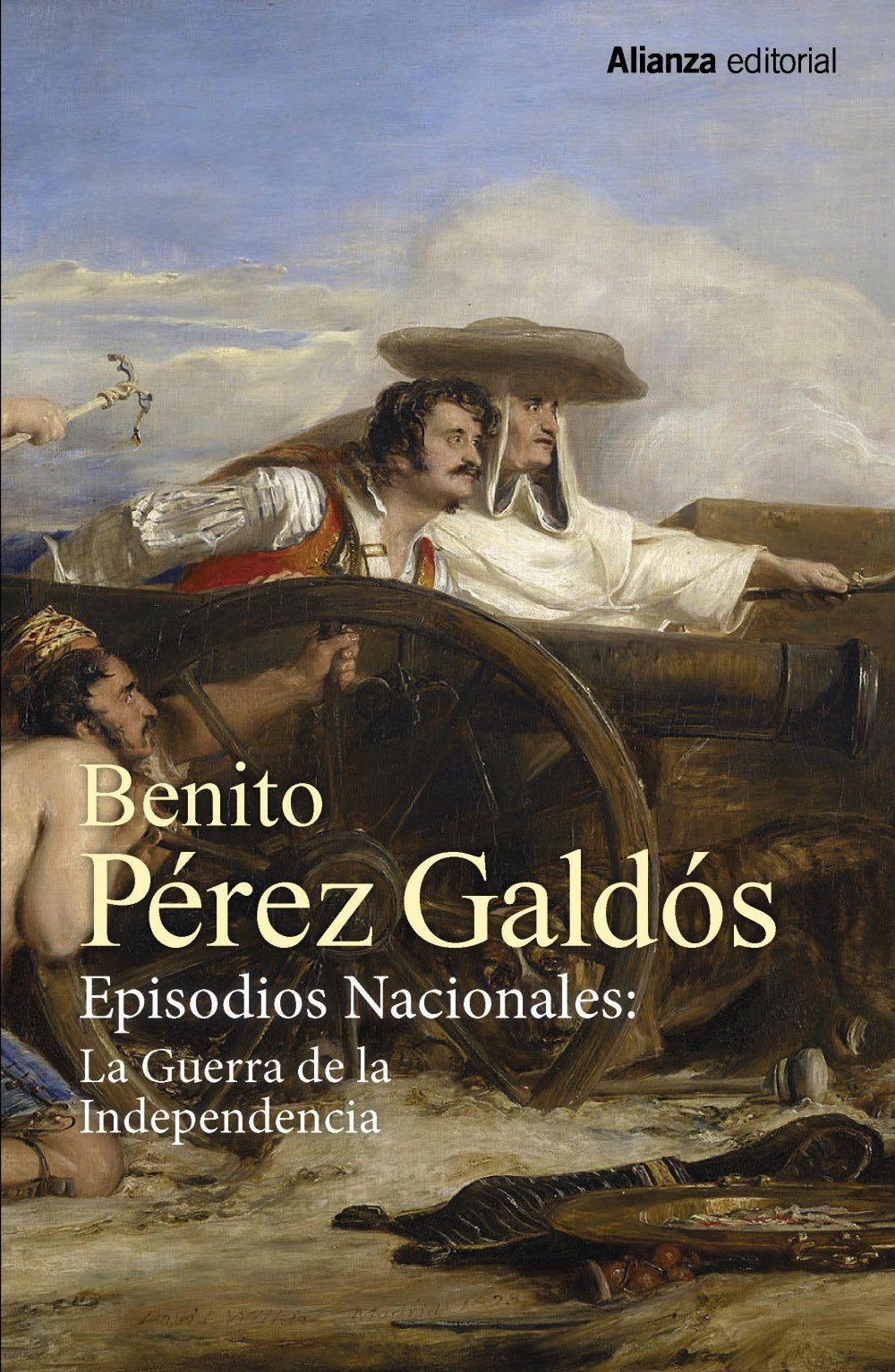 Libro Episodios Nacionales: La Guerra De La Independencia [Estuche]