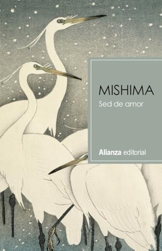 Libro SED DE AMOR de MISHIMA YUKIO en Colombia, literatura