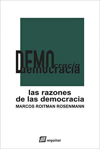 Libro Las Razones De La Democracia