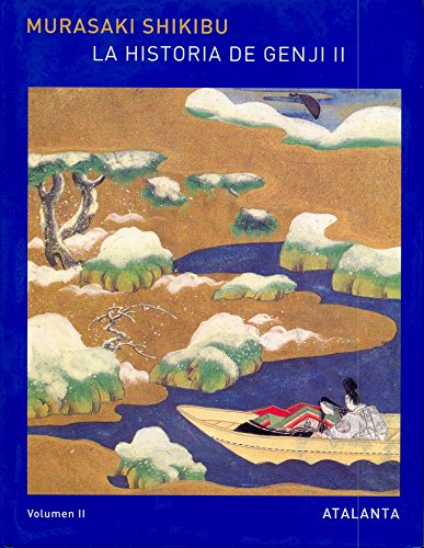 Libro LA HISTORIA DE GENJI VOL II de SHIKIBU MURASAKI en Colombia, literatura