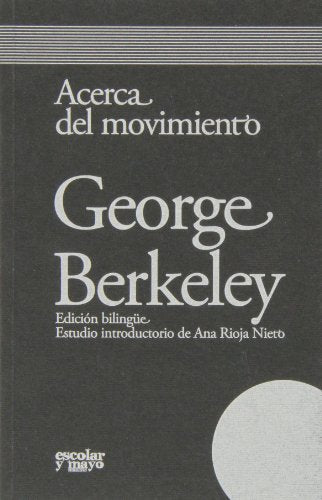 Libro ACERCA DEL MOVIMIENTO de BERKELEY GEORGE en Colombia, filosofia
