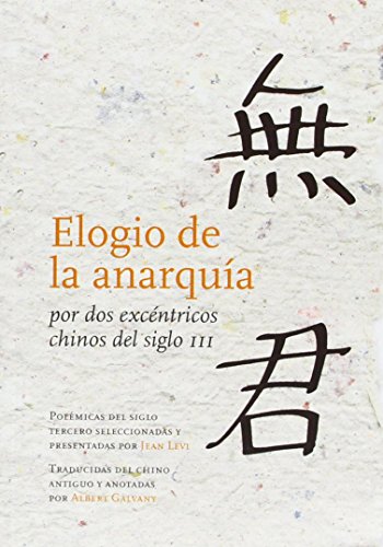 Libro Elogio De La Anarquia Por Dos Excentrico