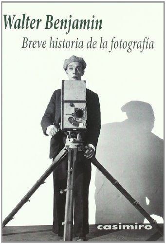 Libro BREVE HISTORIA DE LA FOTOGRAFIA de BENJAMIN WALTER en Colombia, fotografia