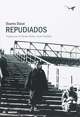 Libro REPUDIADOS de DAZAI OSAMU en Colombia, literatura