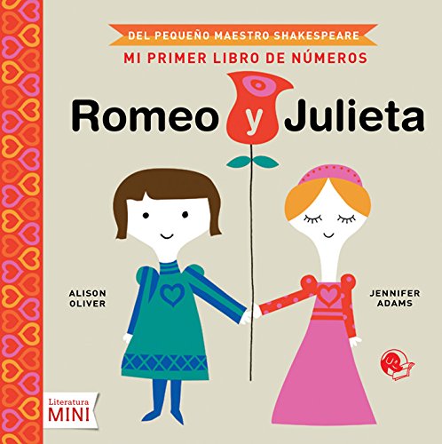 Libro Romeo Y Julieta, Mi Primer Libro De Num