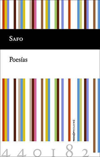 Libro POESIAS SAFO de SAFO en Colombia, poesia
