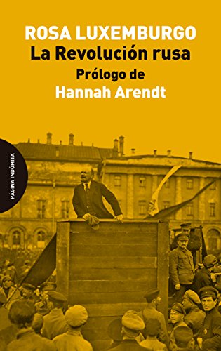 Libro LA REVOLUCION RUSA de LUXEMBURGO ROSA en Colombia, politica
