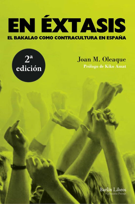 Libro EN EXTASIS EL BACALAO COMO CONTRACULTURA EN ESPAÑA de OLEAQUE JOAN M. en Colombia, musica libros