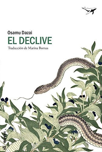 Libro EL DECLIVE de DAZAI OSAMU en Colombia, literatura
