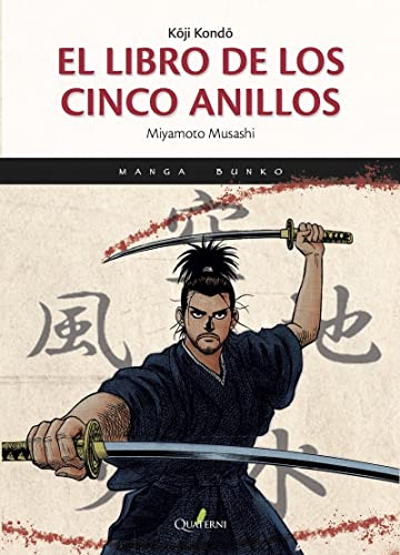 Libro EL LIBRO DE LOS CINCO ANILLOS (MANGA) de MUSASHI MIYAMOTO en Colombia, literatura