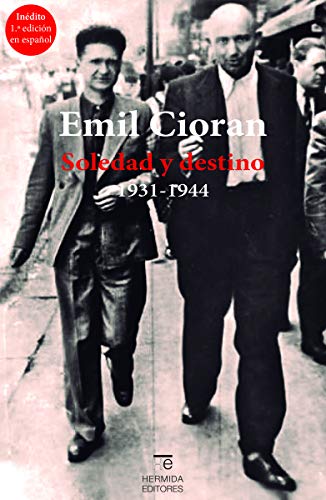 Libro SOLEDAD Y DESTINO 1931 1944 de CIORAN EMIL en Colombia, literatura