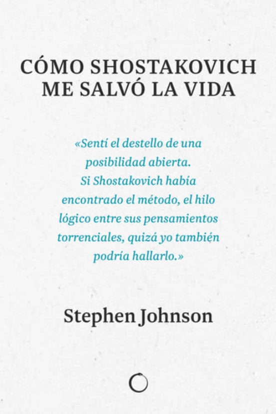 Libro Como Shostakovich Me Salvo La Vida