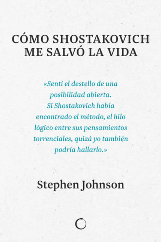 Libro Como Shostakovich Me Salvo La Vida