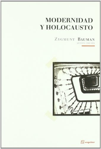 Libro Modernidad Y Holocausto