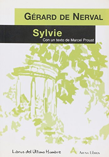 Libro SYLVIE CON UN TEXTO DE MARCEL PROUST de DE NERVAL GERARD en Colombia, filosofia
