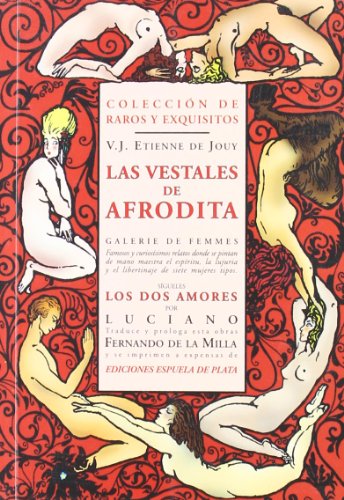 Libro Las Vestales De Afrodita