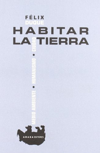 Libro Habitar La Tierra